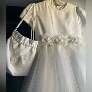 Beautiful first communion girl dress